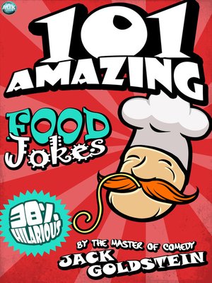 cover image of 101 Amazing Food Jokes